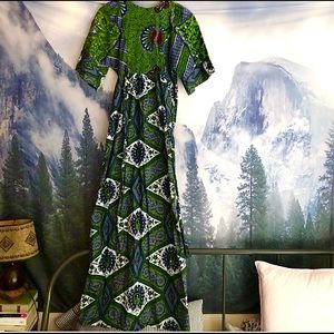 Vintage beauty! Maxi dress ❤️